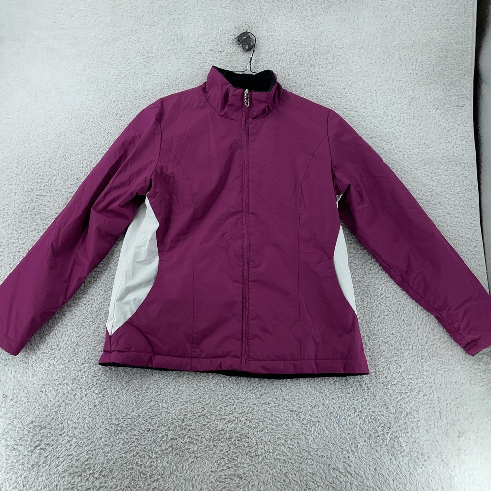 ZeroXposur Reversible Jacket Womens Large Ski Coat Insulated Fleece‎ 3 in 1